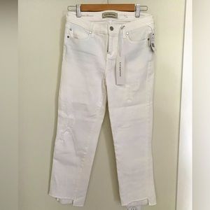 Liverpool white jeans size 8